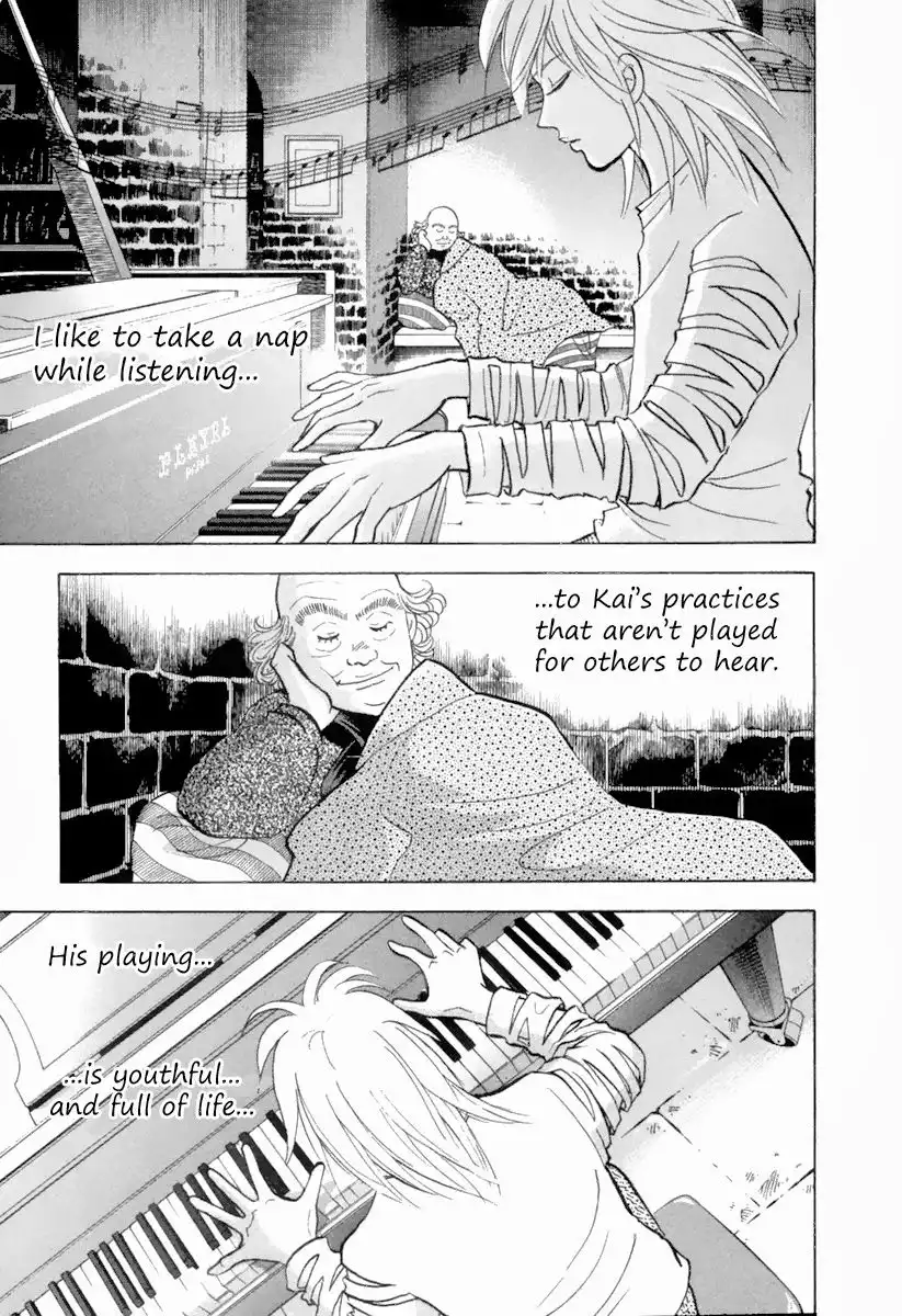 Piano no mori Chapter 120 3